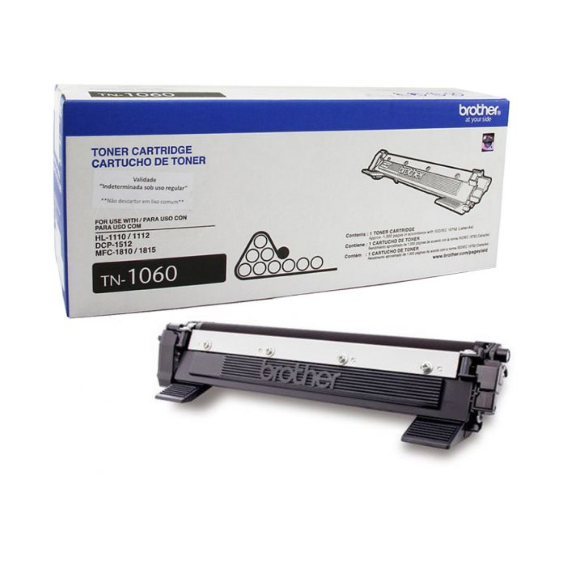 Toner Tn-1060 Original Brother Negro Para Dcp-1617nw