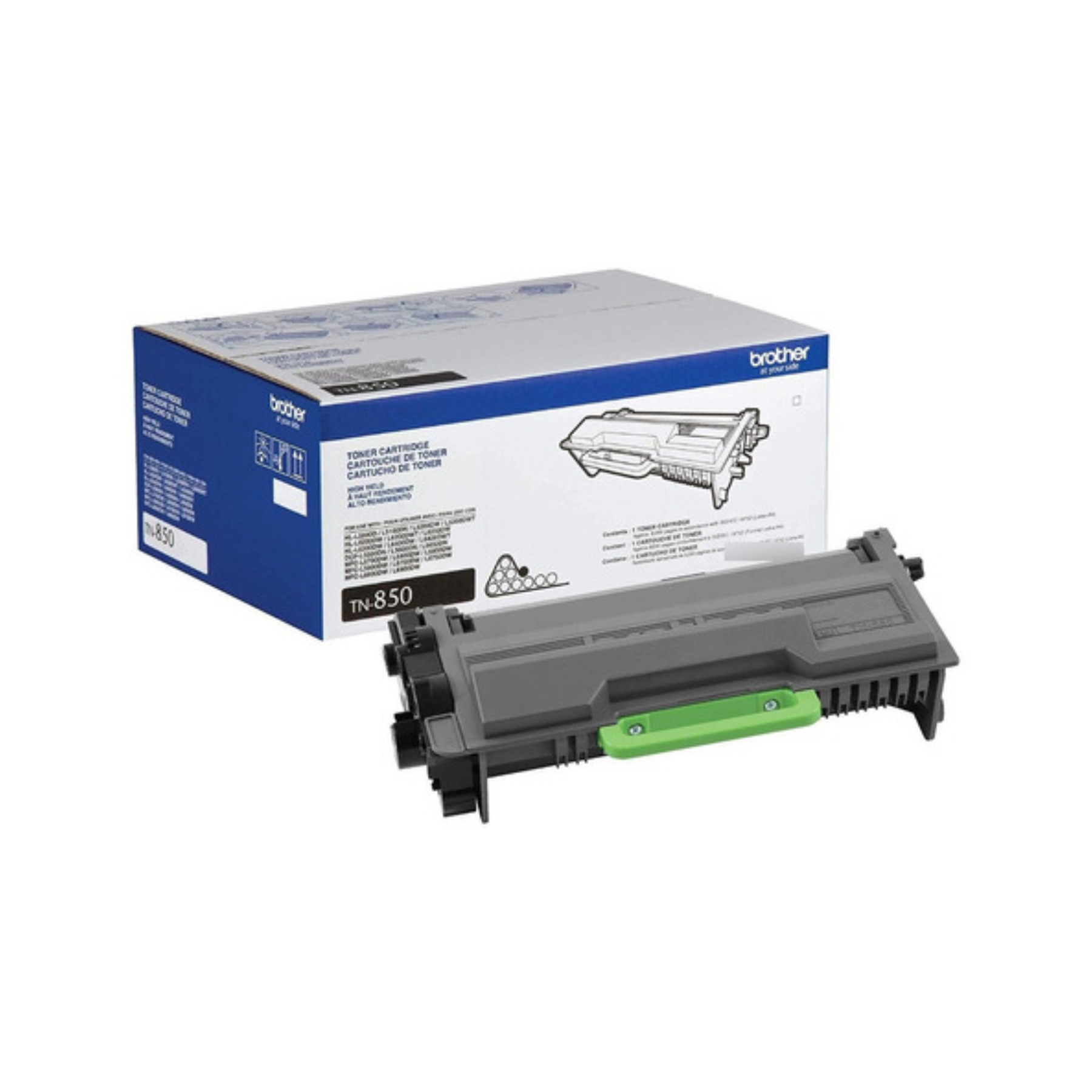 Toner Brother Tn 850 Tn850 Tn-850 Original | Meses Sin Interés - Foto 4