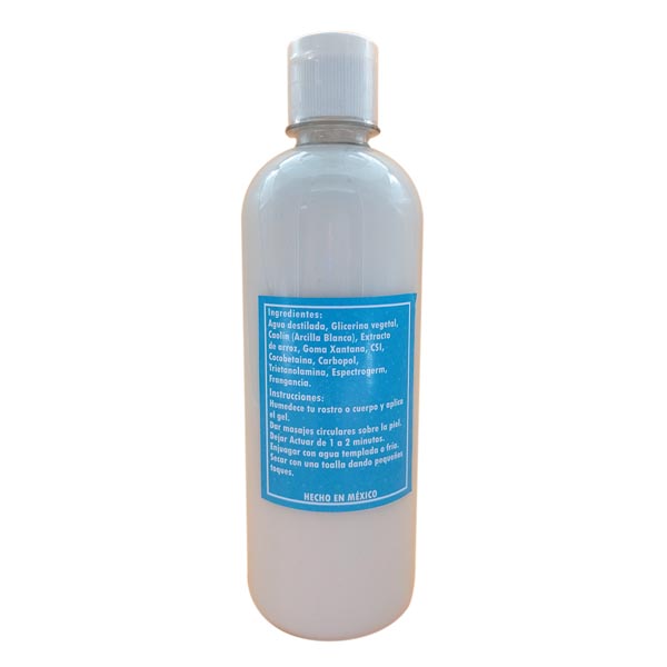 Gel De Ducha Exfoliante, Aclarante Con Miel y ácido Salicílico 2 Piezas Formulabs 500ml 