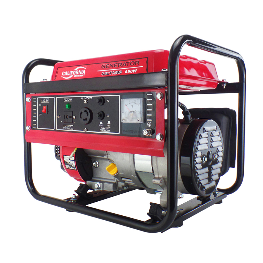 Generador Portatil 4 Tiempos Silencioso 1,200 Watts 2.9 Hp  California Machinery Calt1200-2