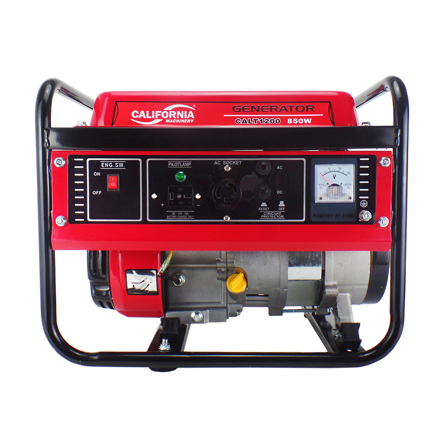 Generador Portatil 4 Tiempos Silencioso 1,200 Watts 2.9 Hp  California Machinery Calt1200-2