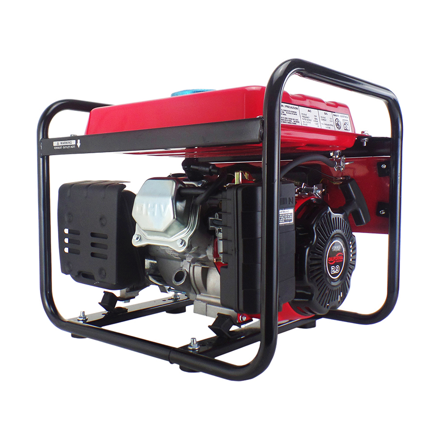 Generador Portatil 4 Tiempos Silencioso 1,200 Watts 2.9 Hp  California Machinery Calt1200-2