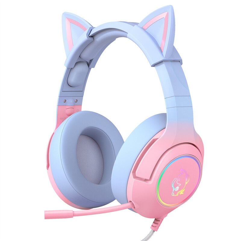 Audifonos gamer con microfono y luz led Onikuma K9 gradient 3.5