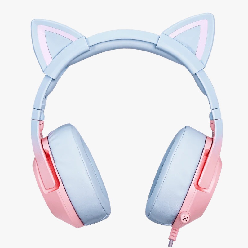 Audifonos gamer con microfono y luz led Onikuma K9 gradient 3.5