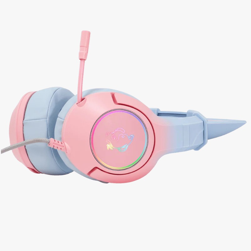 Audifonos gamer con microfono y luz led Onikuma K9 gradient 3.5