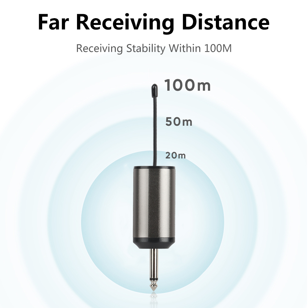 Microfono Inalambrico Xtuga Uhf 25 Canales Diadema Y Solapa A1