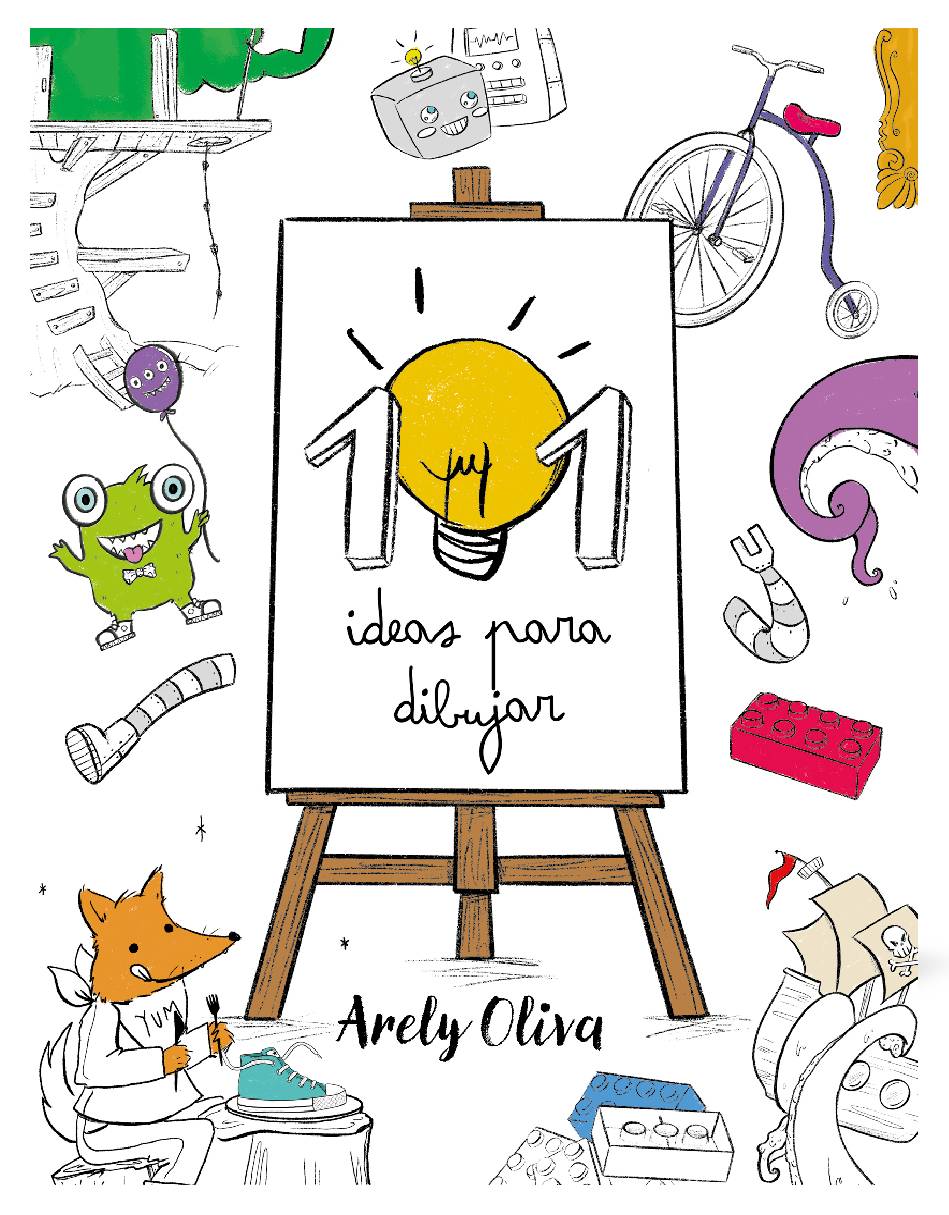 101 ideas para dibujar Autor Arely Oliva