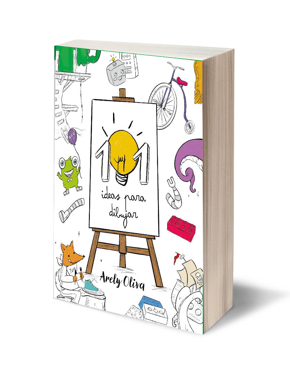 101 ideas para dibujar Autor Arely Oliva