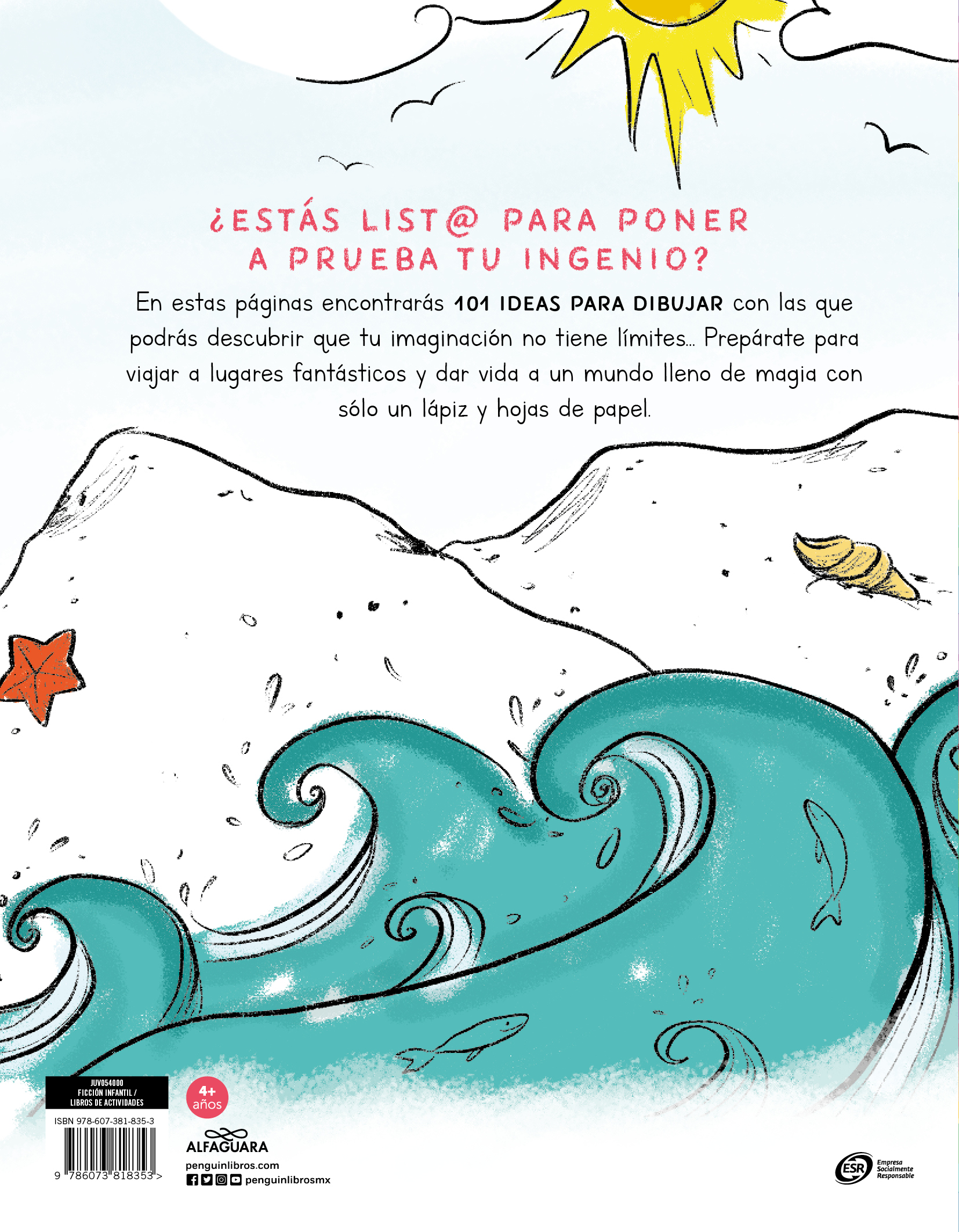 101 ideas para dibujar Autor Arely Oliva