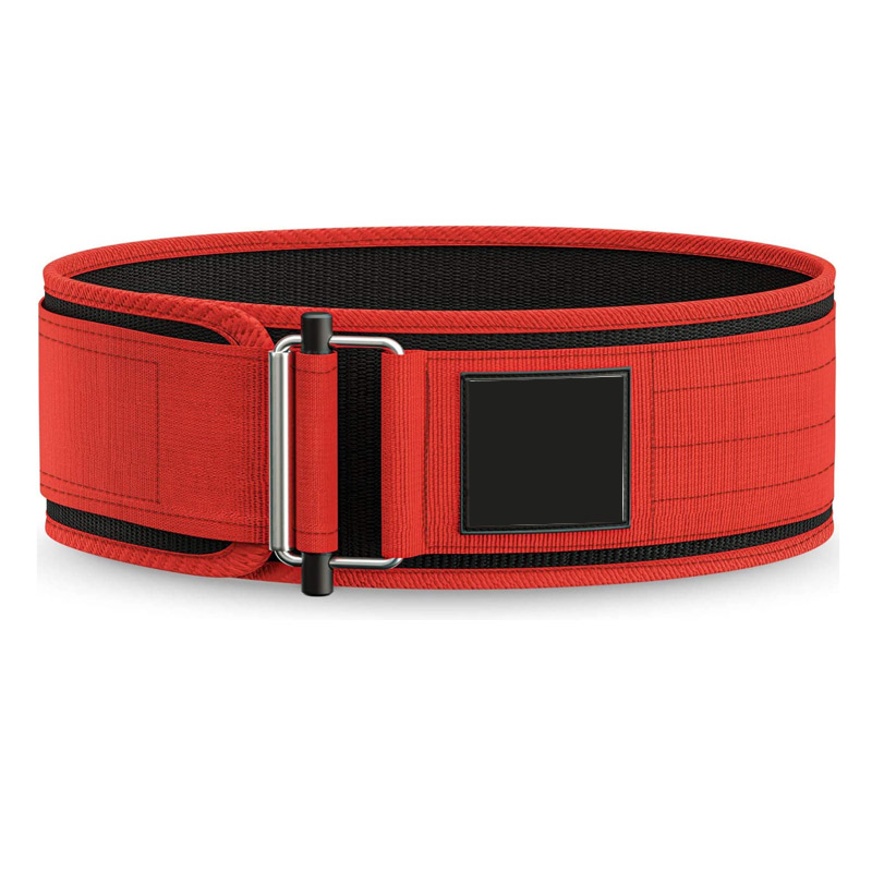 Faja Cinturón Cinto Pesas Crossfit Gym Con Auto Bloqueo