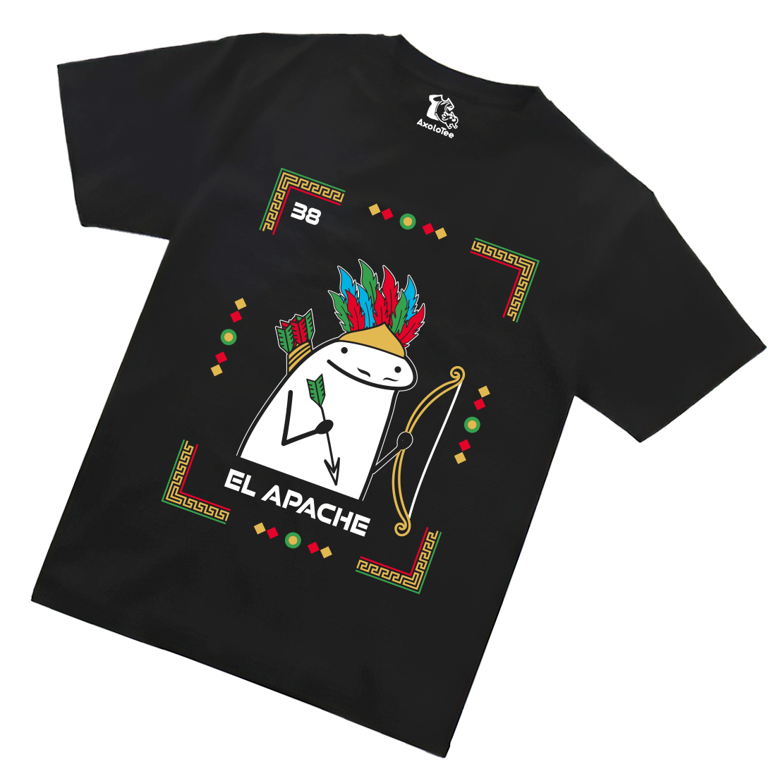 Playera Caballero- Flork El Apache