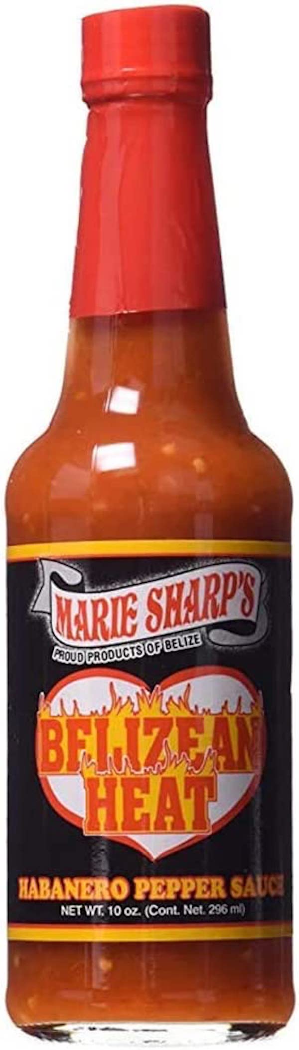 Salsa Marie Sharp's Habanero Belize Heat 296ml/10oz