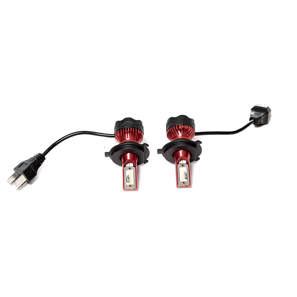 Kit De Faros Delanteros Led H4 9007 Para Luces Alta Y Baja