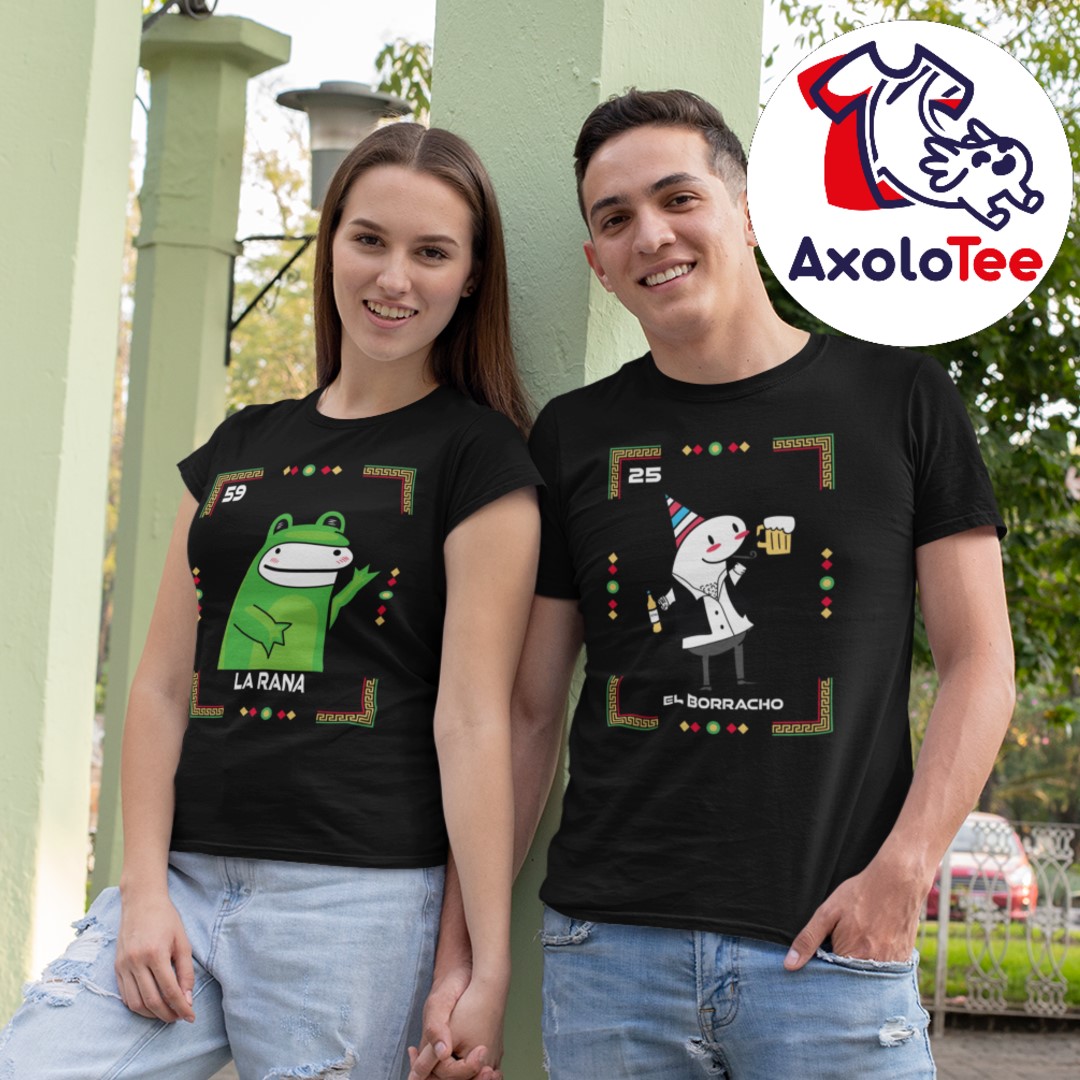 Playera Caballero-Flork El Borracho
