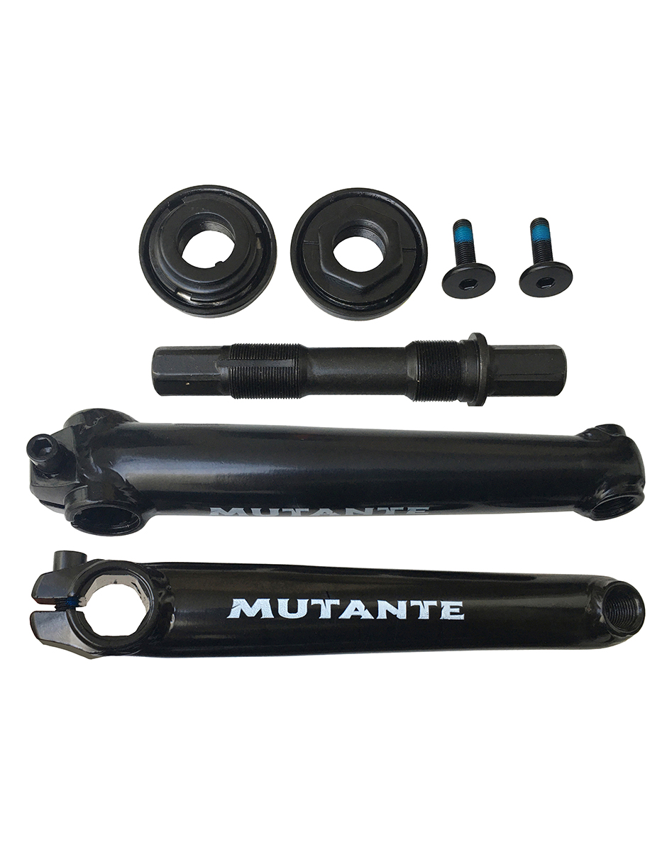 Palancas De 3 Piezas, Balero Americano, Cranks Mutante Bmx.