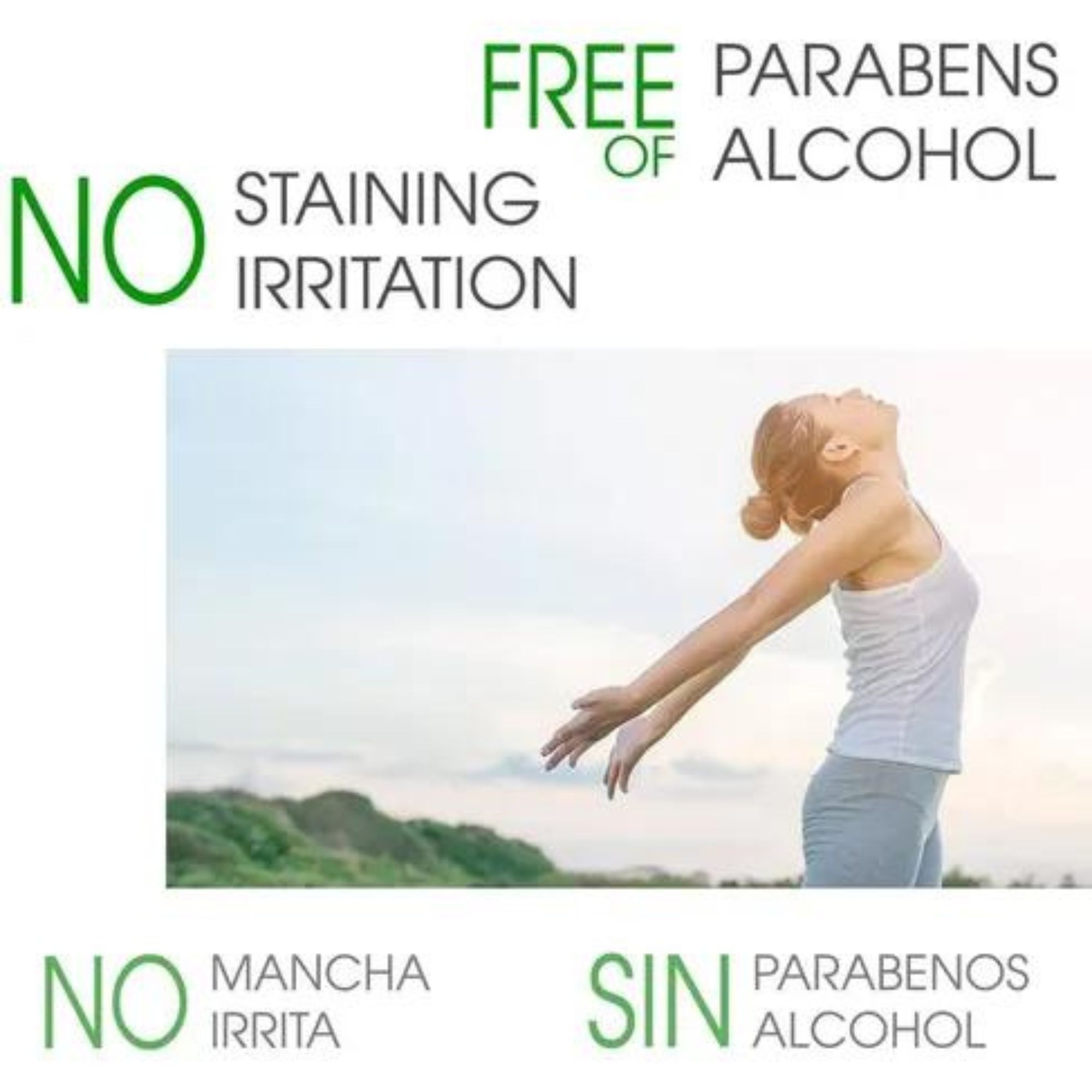 Desodorante Piedra Cristal De Alumbre De Potasio Vital Green