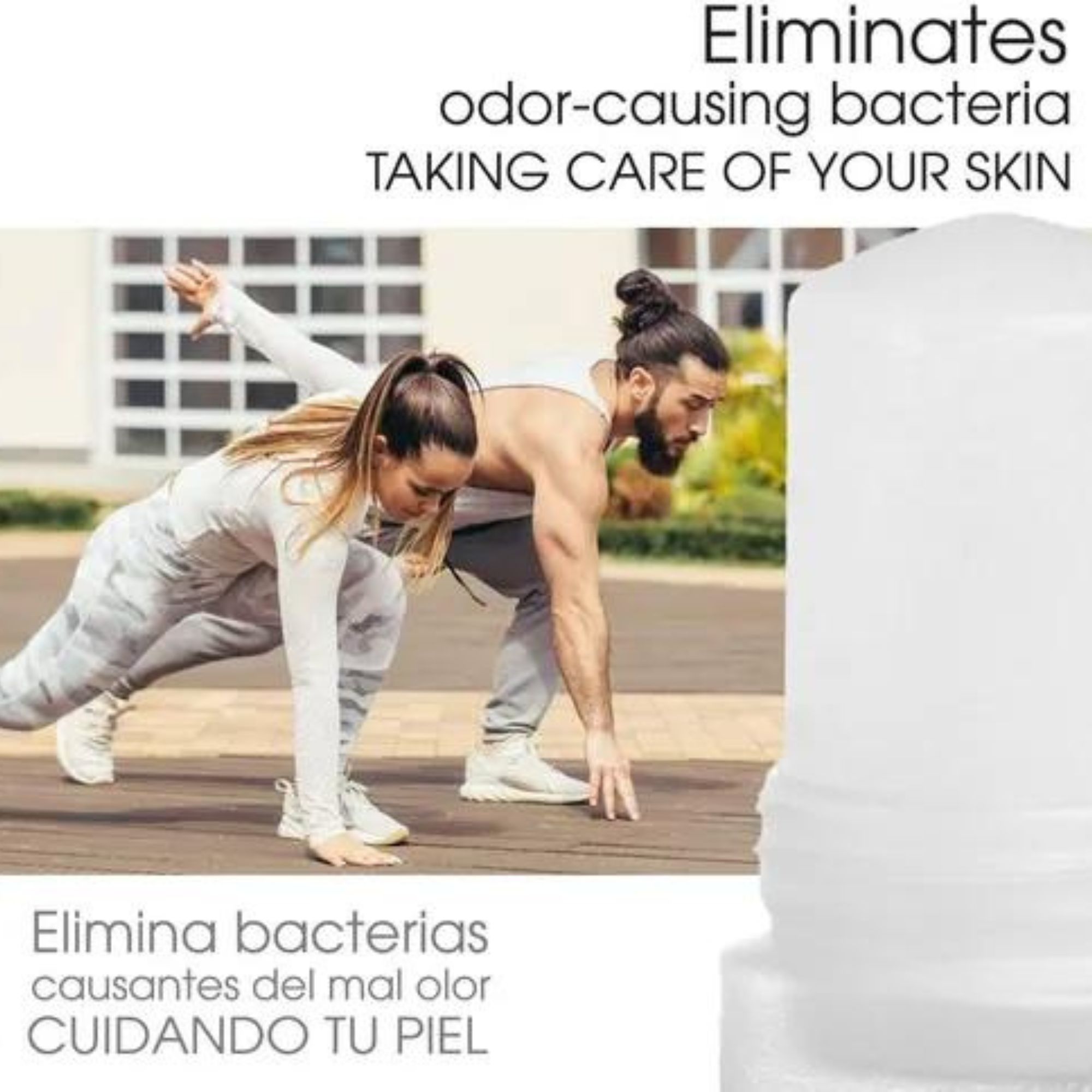 Desodorante Piedra Cristal De Alumbre De Potasio Vital Green