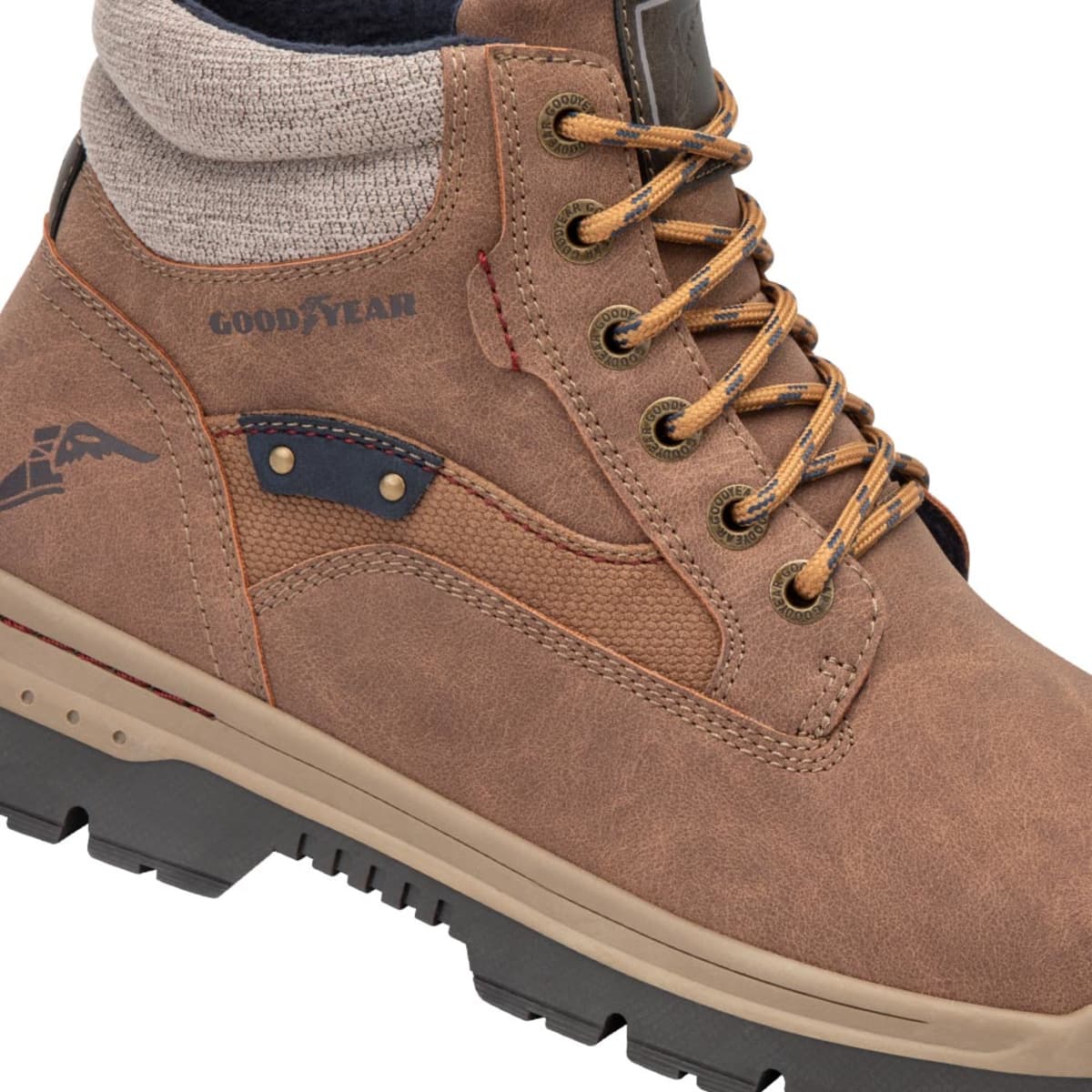 Botas hombre goodyear hot sale