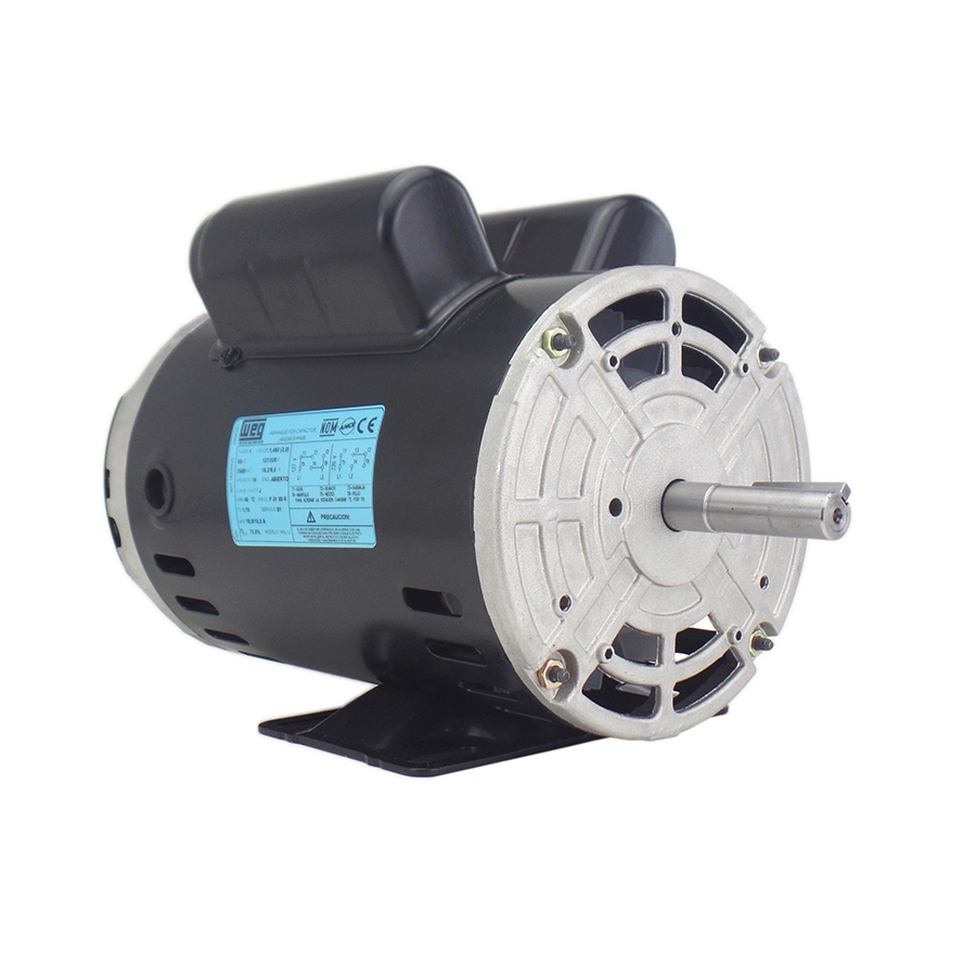 Motor Monofásico 3/4 Hp 4 Polos Uso General 14347784