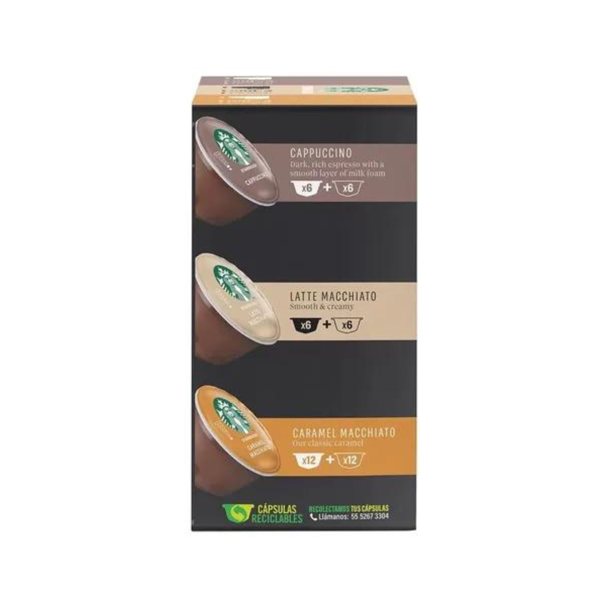 Starbucks 48 Cápsulas De Sabores By Nescafé Dolce Gusto