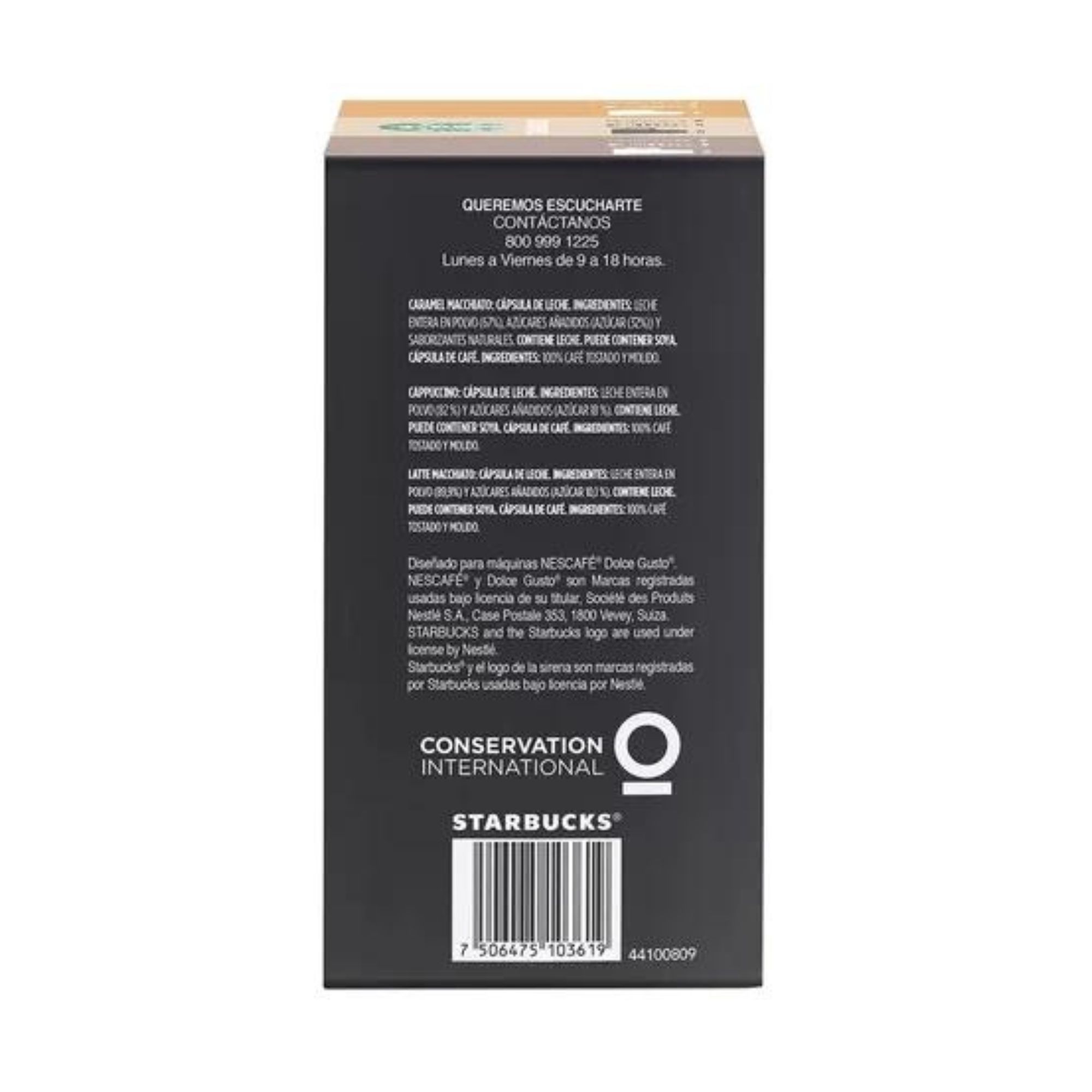 Starbucks 48 Cápsulas De Sabores By Nescafé Dolce Gusto