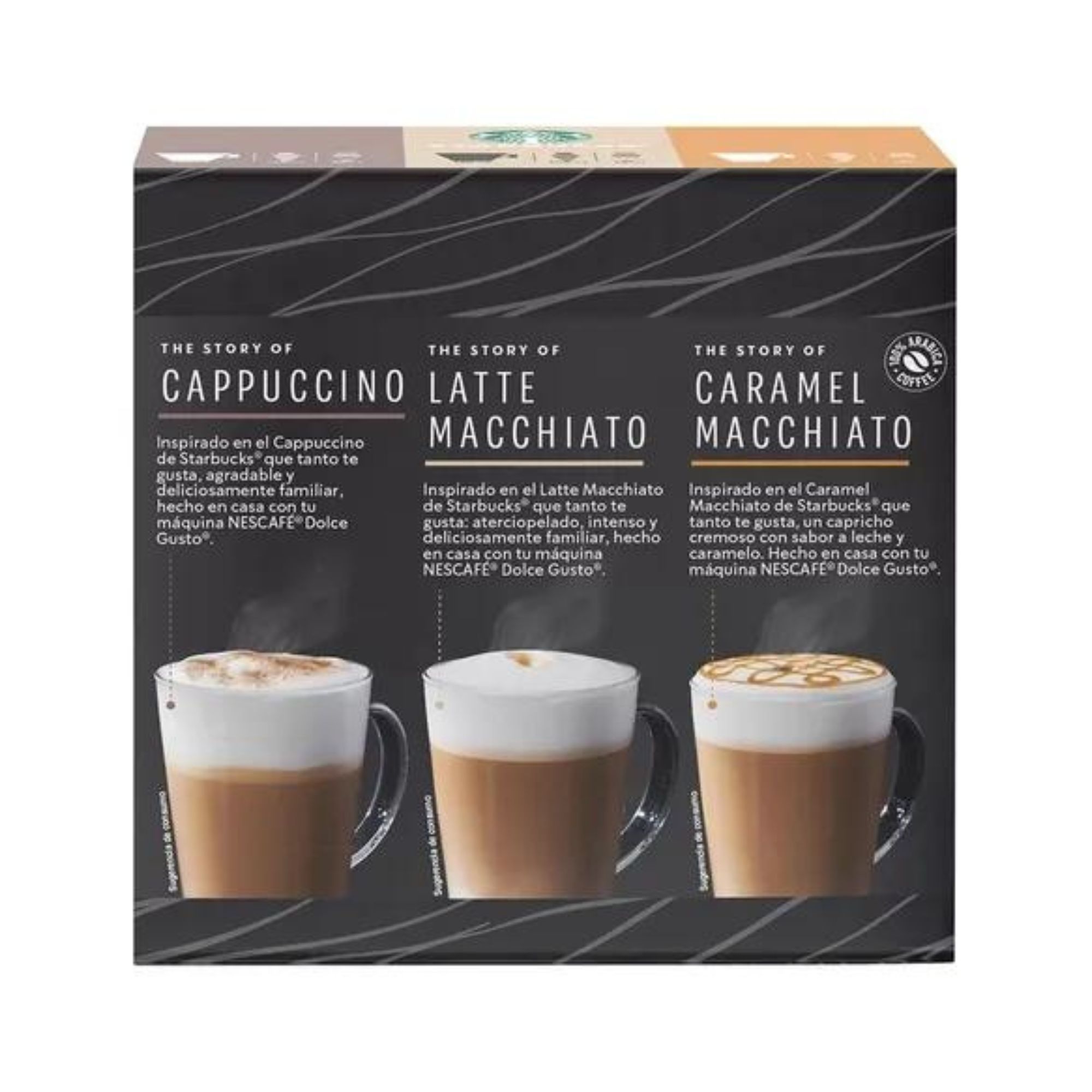 Starbucks 48 Cápsulas De Sabores By Nescafé Dolce Gusto