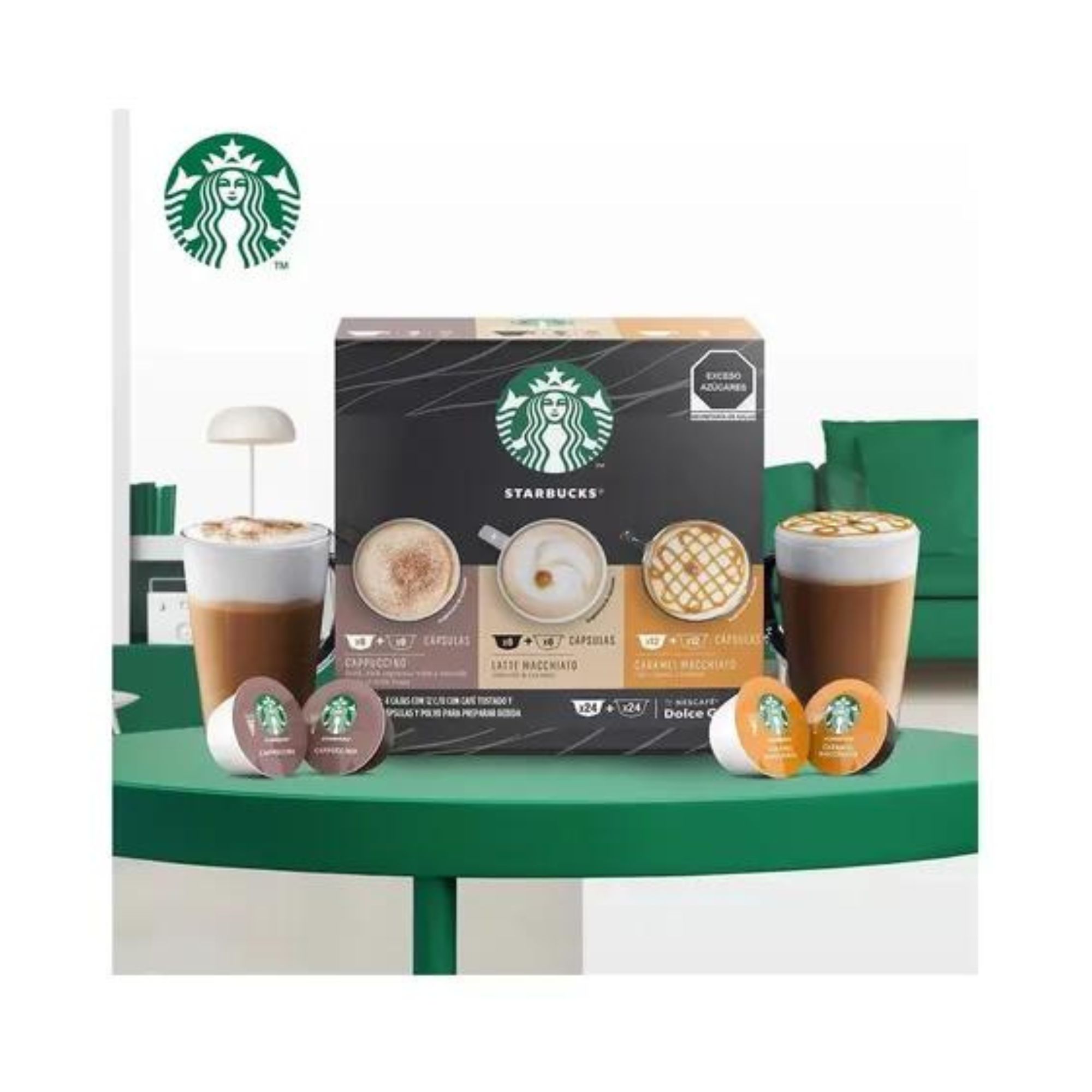 Starbucks 48 Cápsulas De Sabores By Nescafé Dolce Gusto
