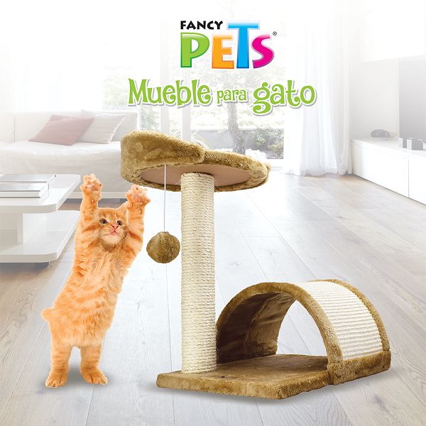 Arco rascador para online gatos