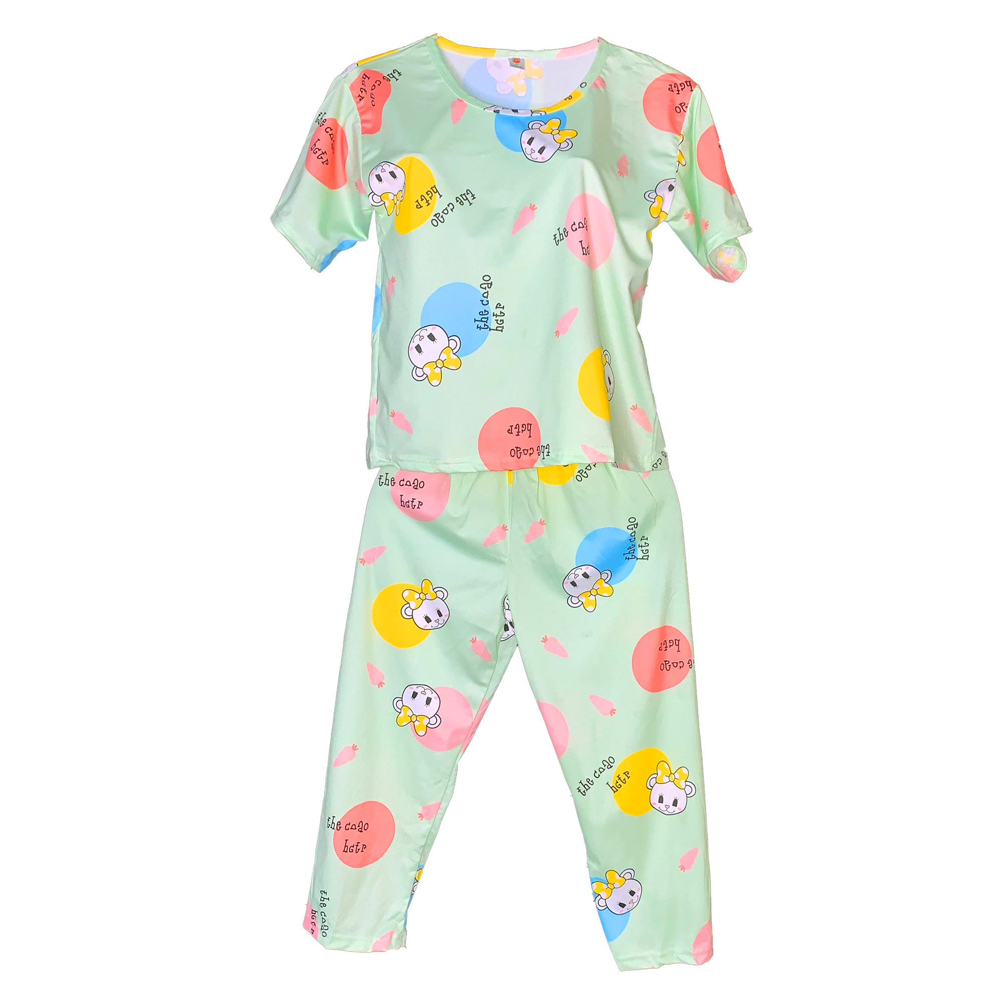 Pijama Tatys Fashion Con Diseños Divertidos Para Niña