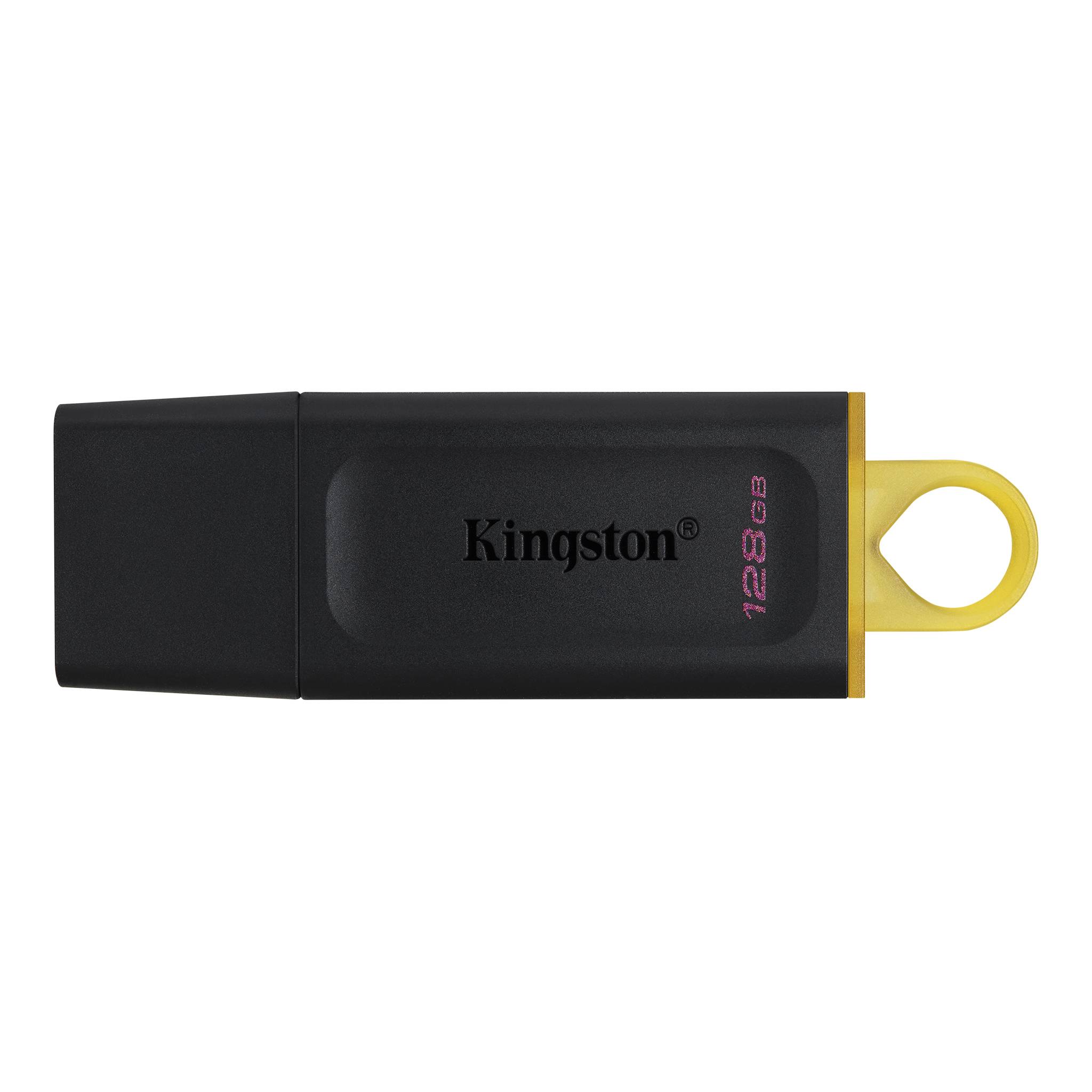 MEMORIA USB KINGSTON 128GB DATATRAVELER EXODIA 3.2