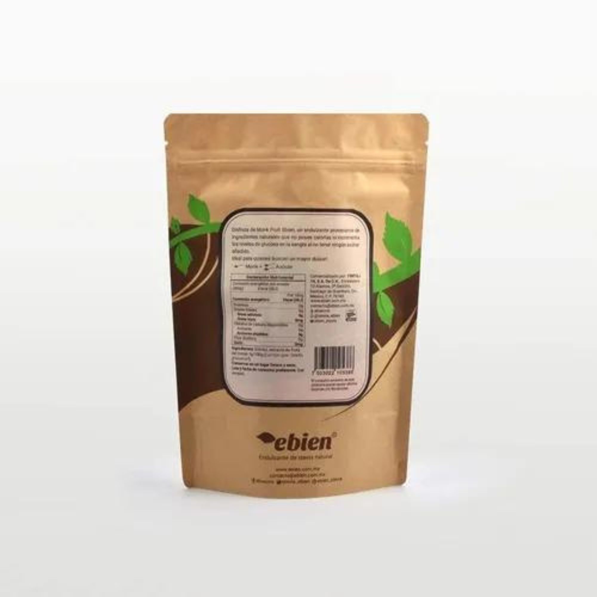 Monk Fruit 400g Ebien Endulzante Keto Fruta Del Monje