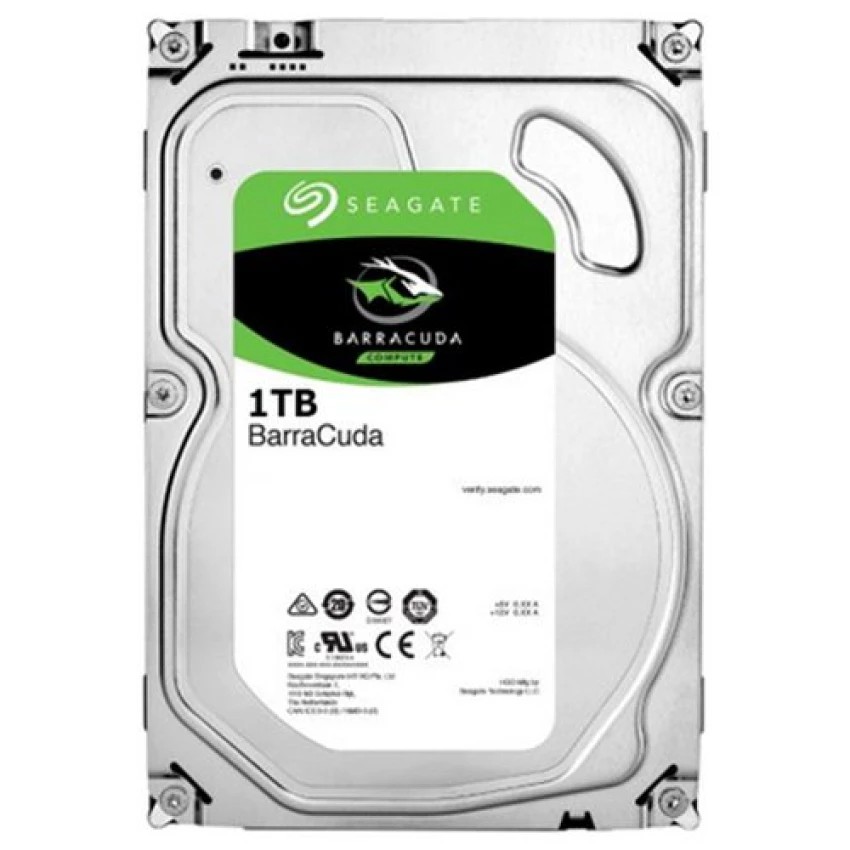 Disco Duro Interno Seagate Barracuda Pro 2.5'', 1TB, SATA III, 6 Gbit/s, 7200RPM, 128MB Caché