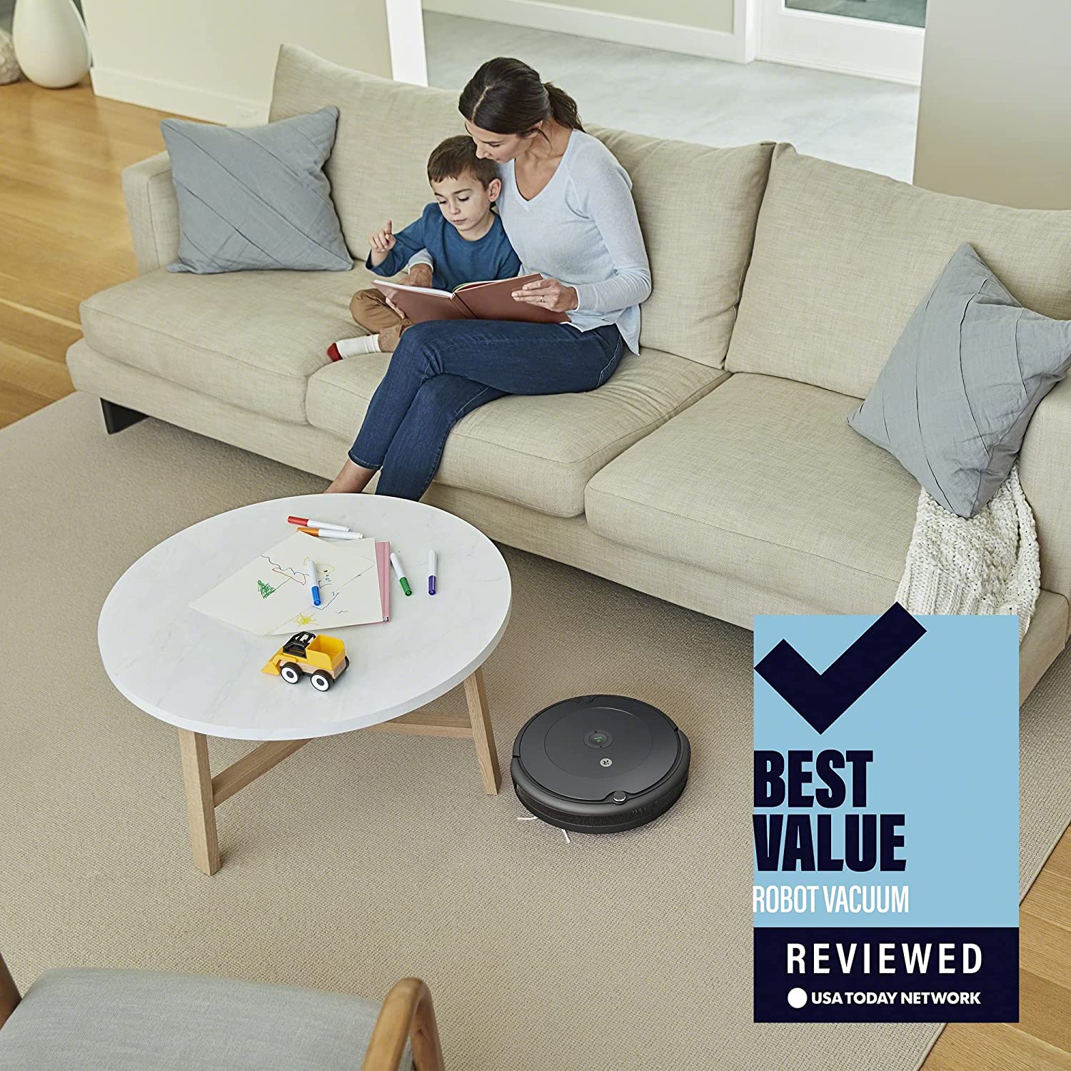 Aspiradora iRobot Roomba 692 Reacondicionado Grado A