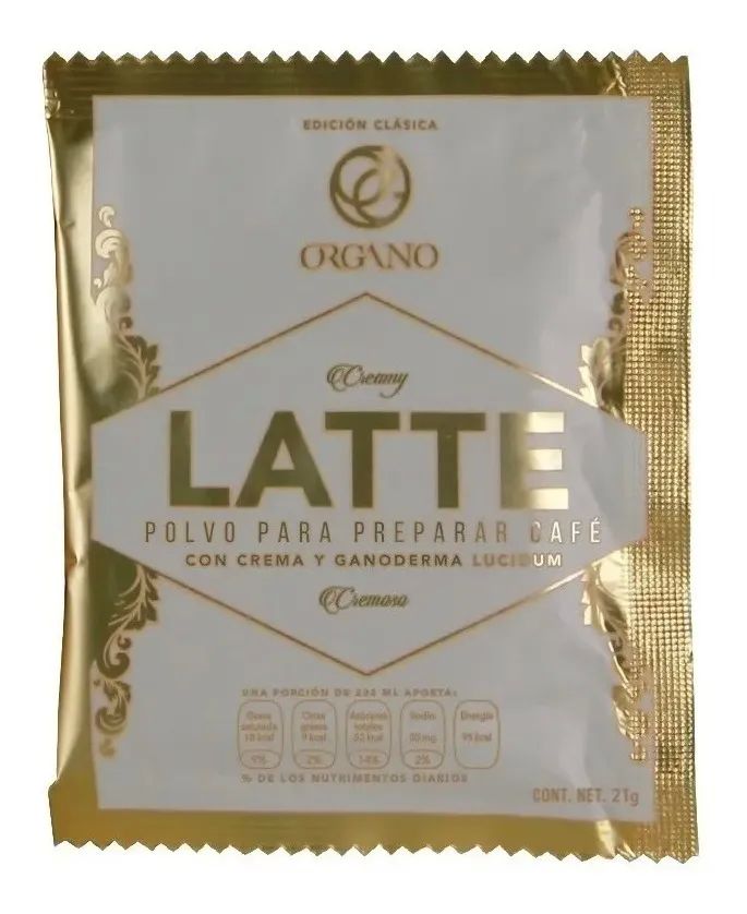 Cafe Organo Gold Latte, Consigue Mejoría En Tu Hipertensión
