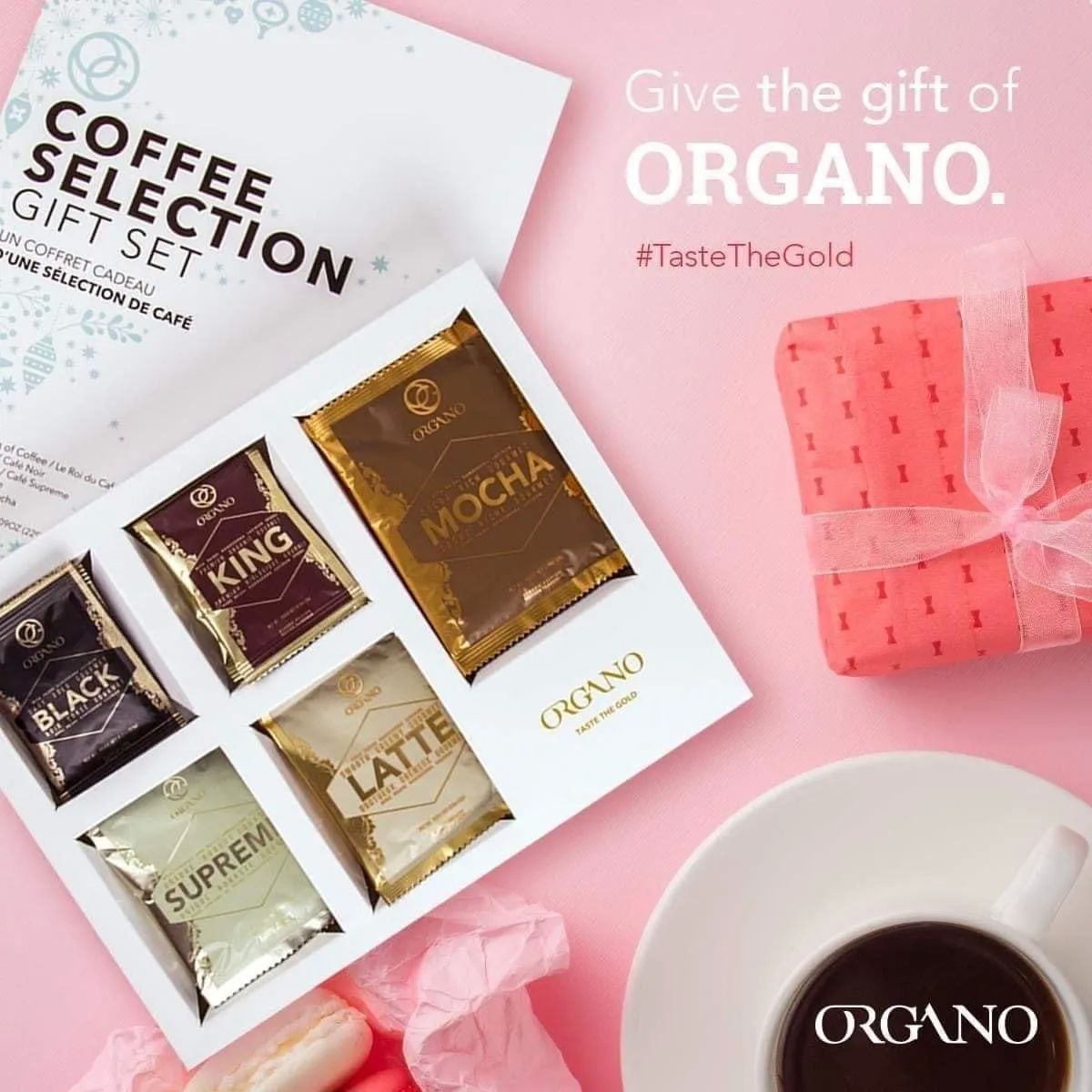 Cafe Organo Gold Latte, Consigue Mejoría En Tu Hipertensión