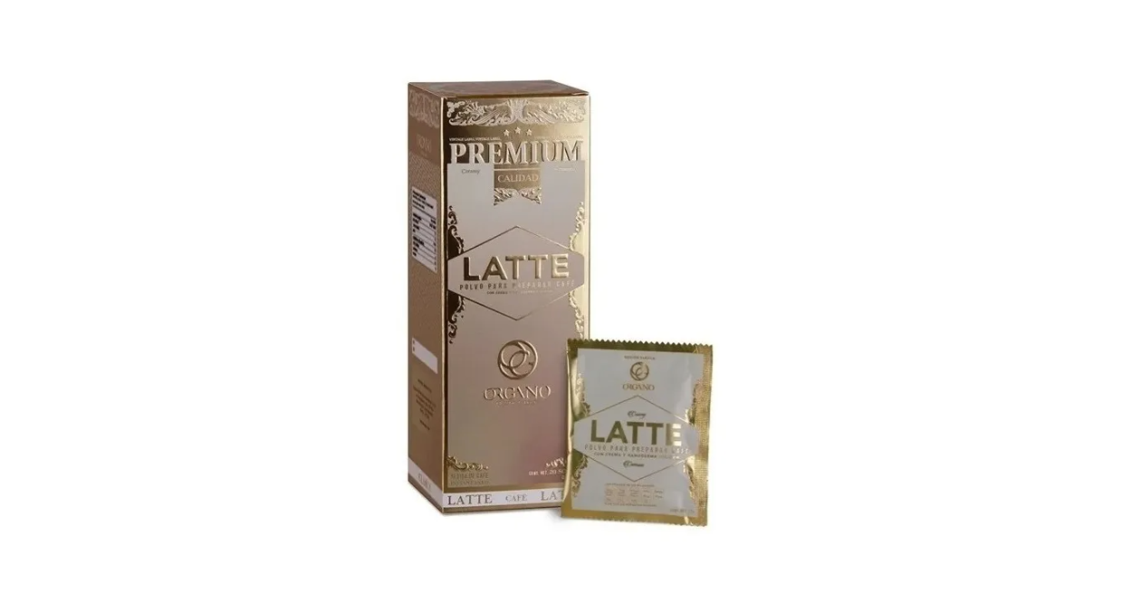 Cafe Organo Gold Latte, Consigue Mejoría En Tu Hipertensión