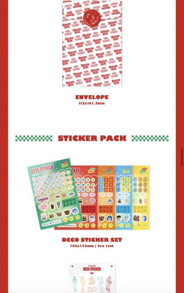 K pop - Tomorrow By Together (txt) - Deco Kit - Bighit