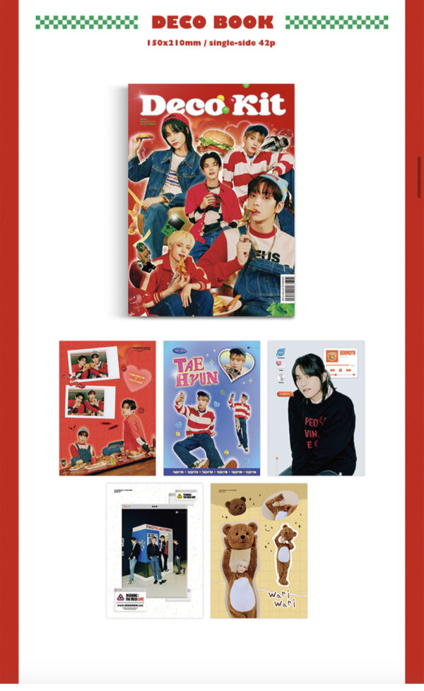 K pop - Tomorrow By Together (txt) - Deco Kit - Bighit