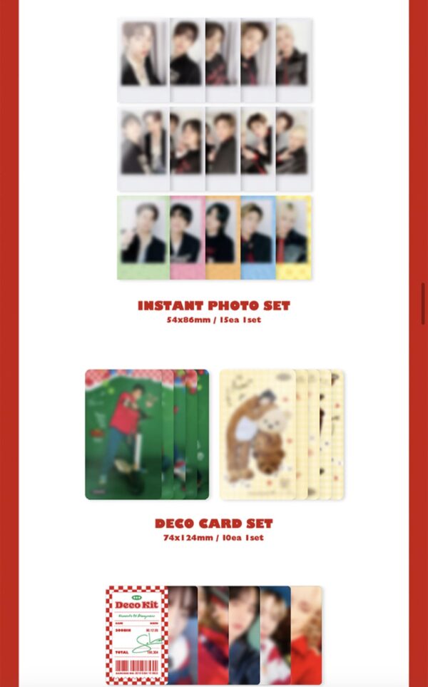 K pop - Tomorrow By Together (txt) - Deco Kit - Bighit