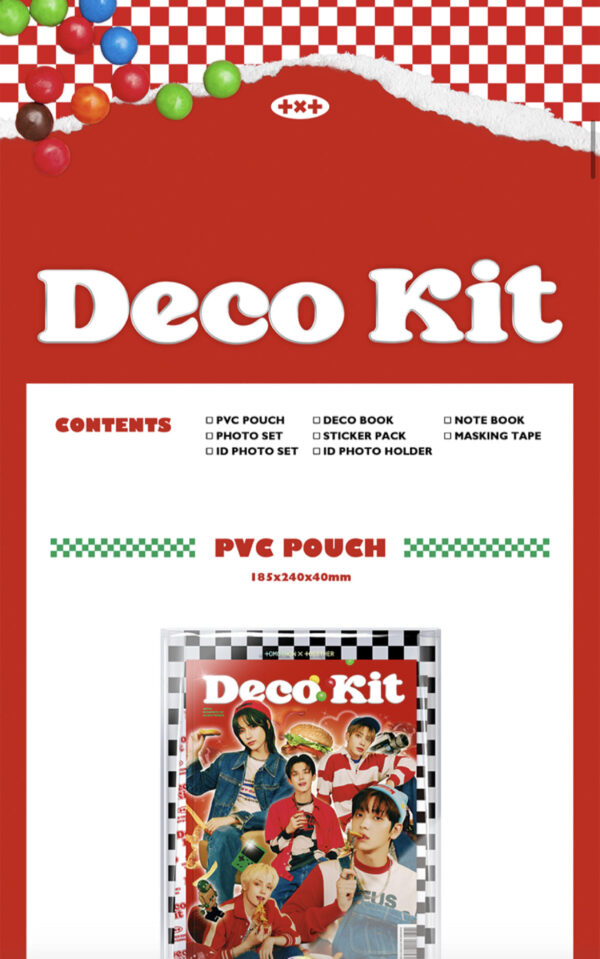 K pop - Tomorrow By Together (txt) - Deco Kit - Bighit