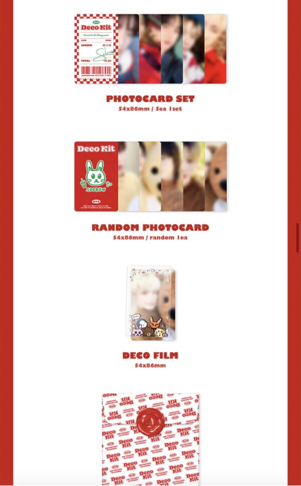 K pop - Tomorrow By Together (txt) - Deco Kit - Bighit