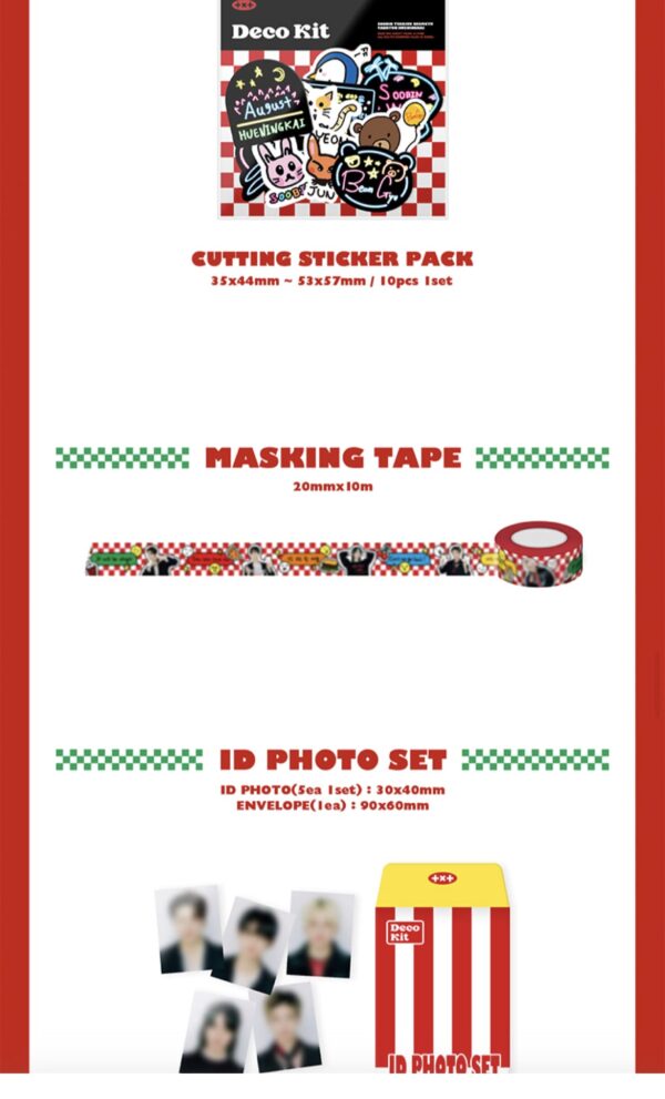 K pop - Tomorrow By Together (txt) - Deco Kit - Bighit