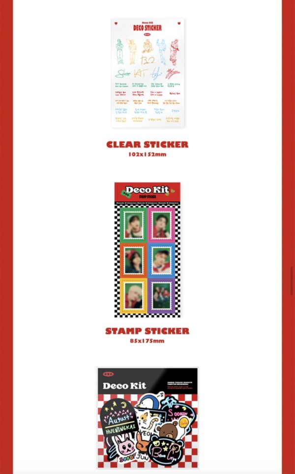 K pop - Tomorrow By Together (txt) - Deco Kit - Bighit