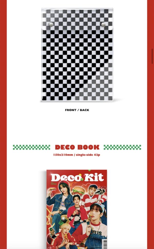 K pop - Tomorrow By Together (txt) - Deco Kit - Bighit