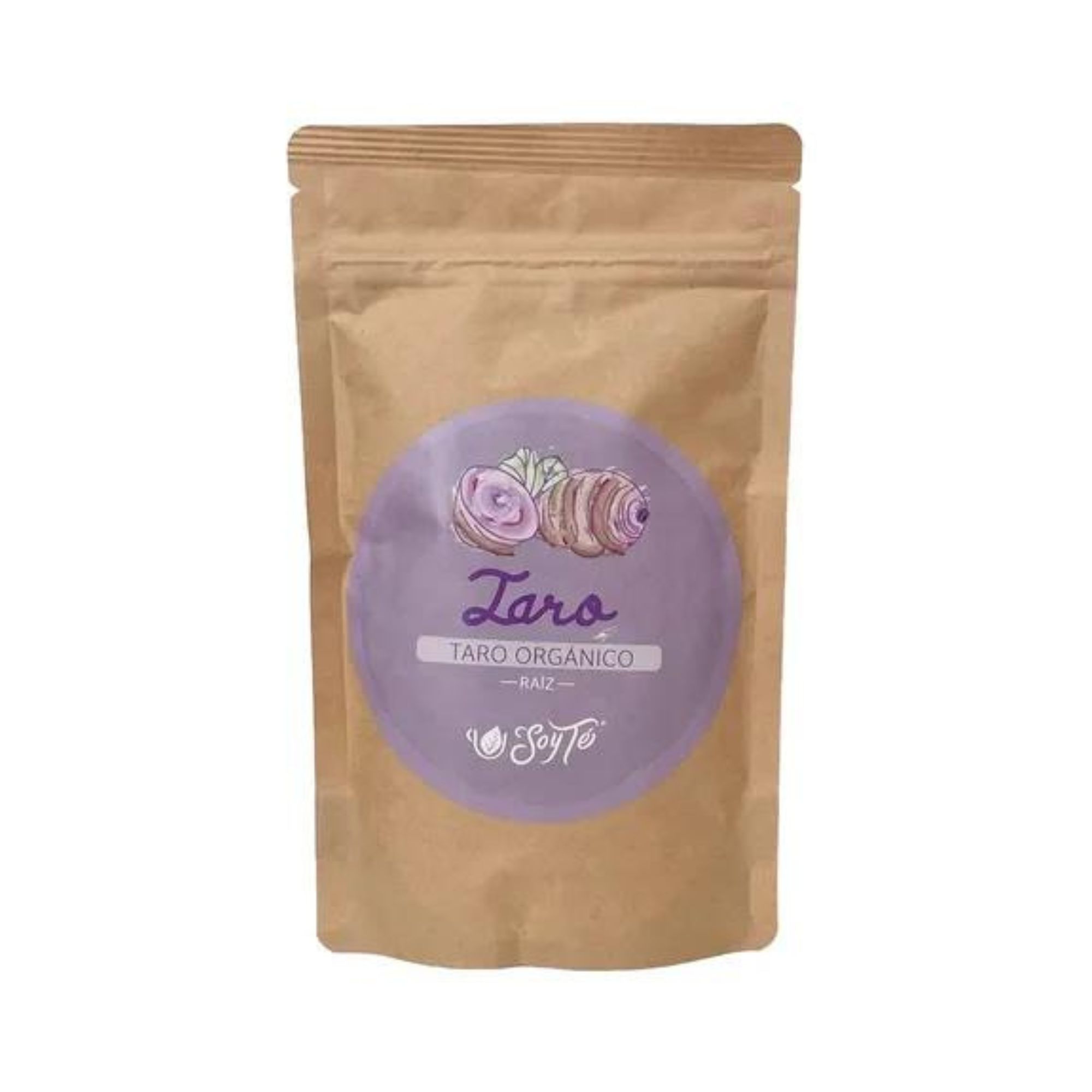Superfoods Taro Orgánico Raíz Soy Té