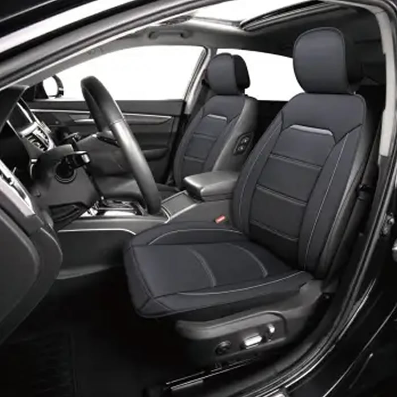 2 Fundas Para Asiento Car-Grand Urano D21HP3072-B SMS