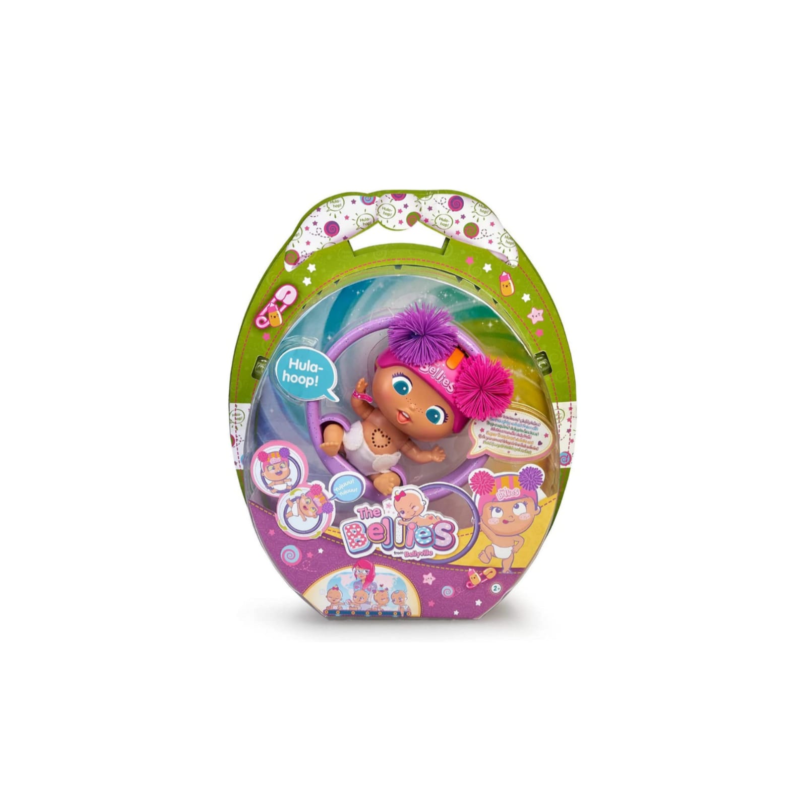 The Bellies Hula- Hoop!