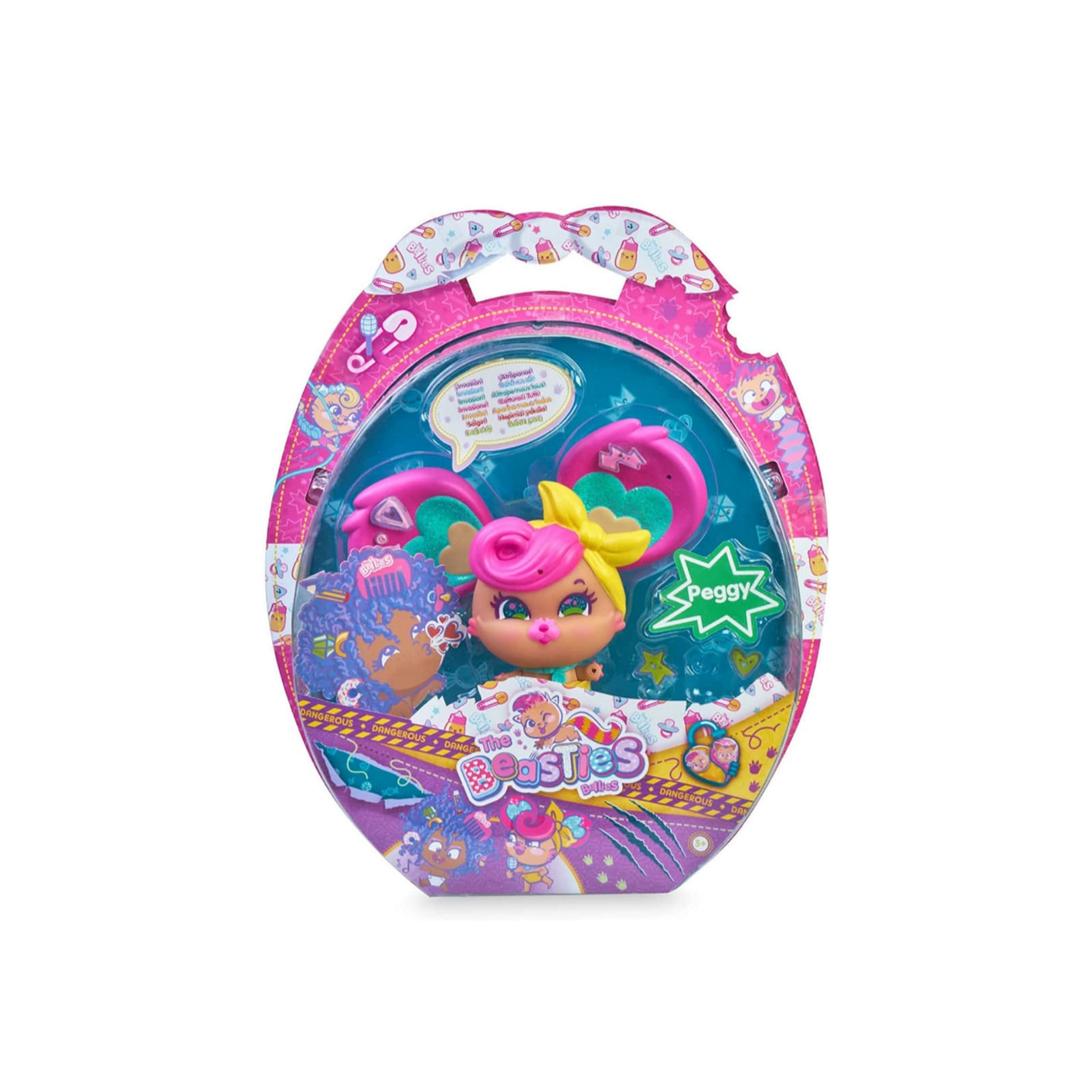 The Bellies Beasties Peggy