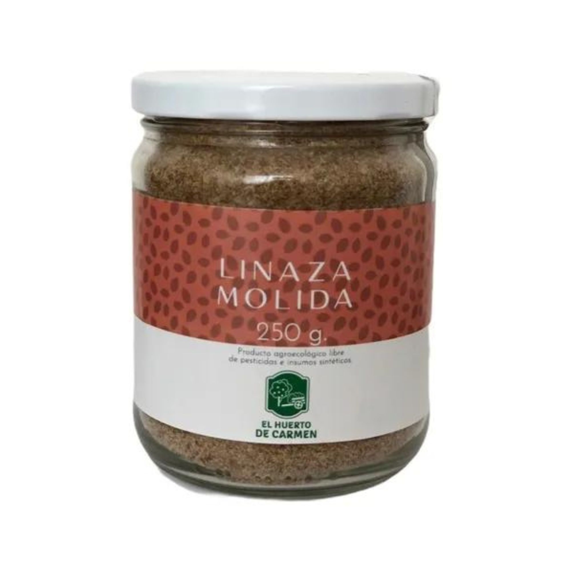 Linaza Molida Agroecológica Orgánica 250g Huerto De Carmen