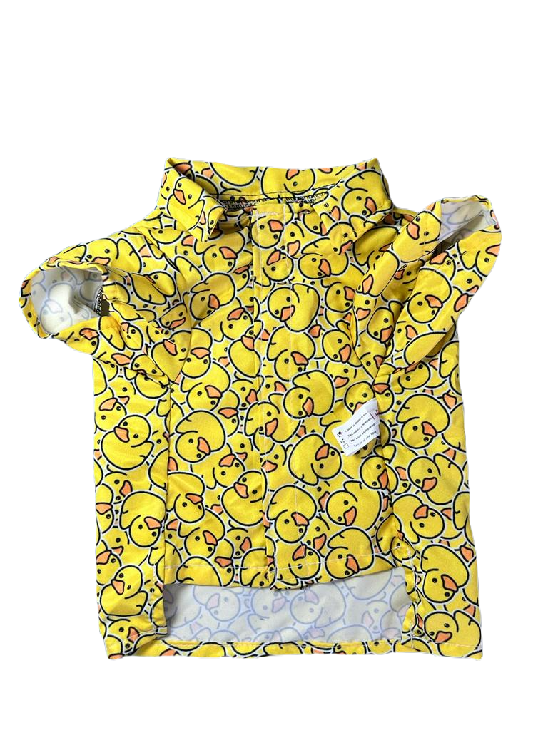 Ropa Para Mascotas Perros o Gatos Razas Pequeñas estampado Patitos